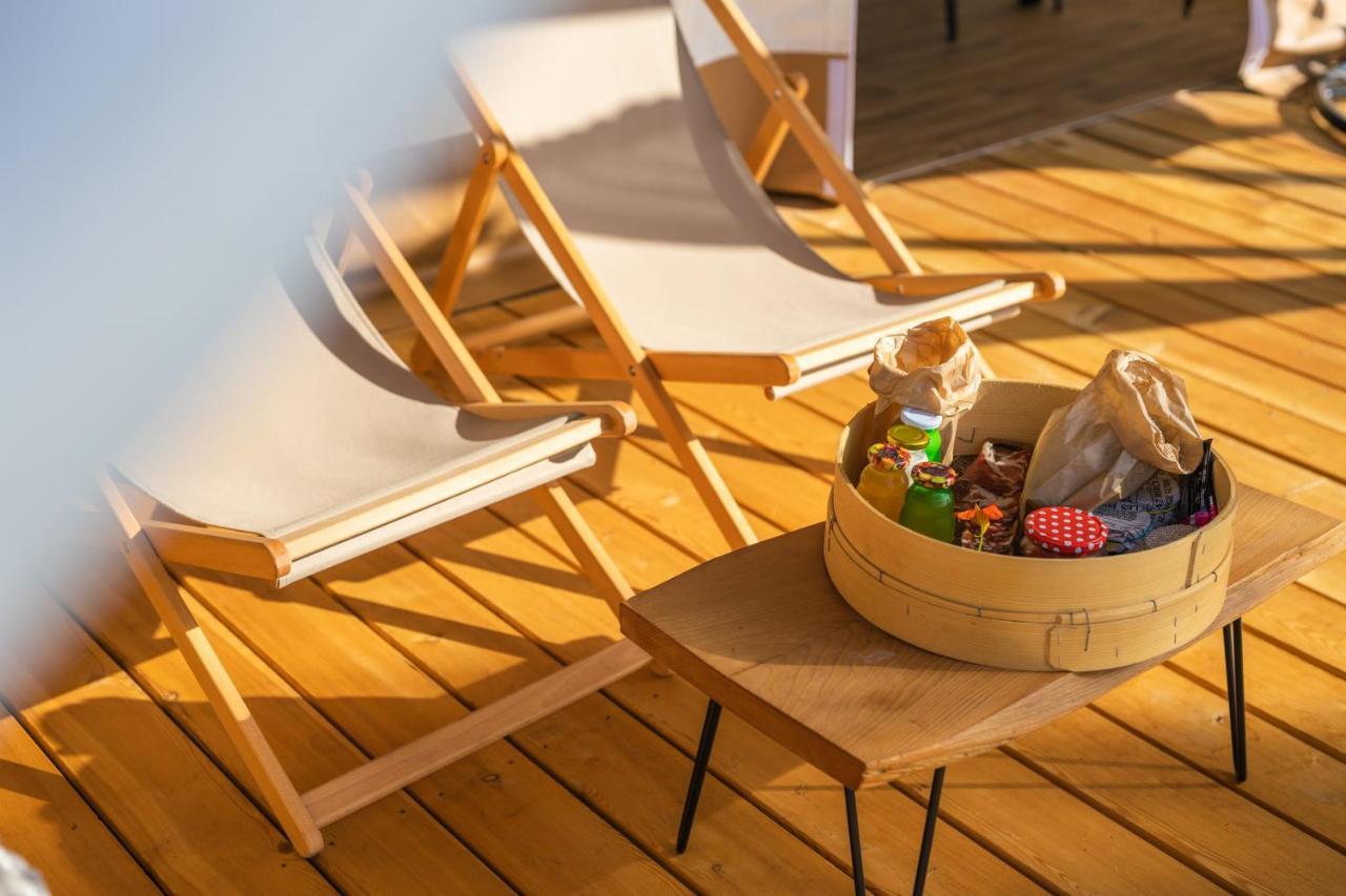 Glamping Kolpa Resort Gradac Exterior photo