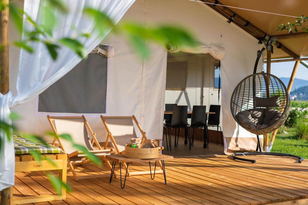 Glamping Kolpa Resort Gradac Exterior photo