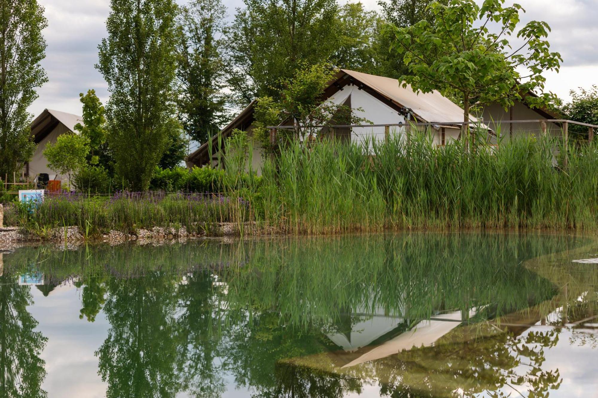 Glamping Kolpa Resort Gradac Exterior photo