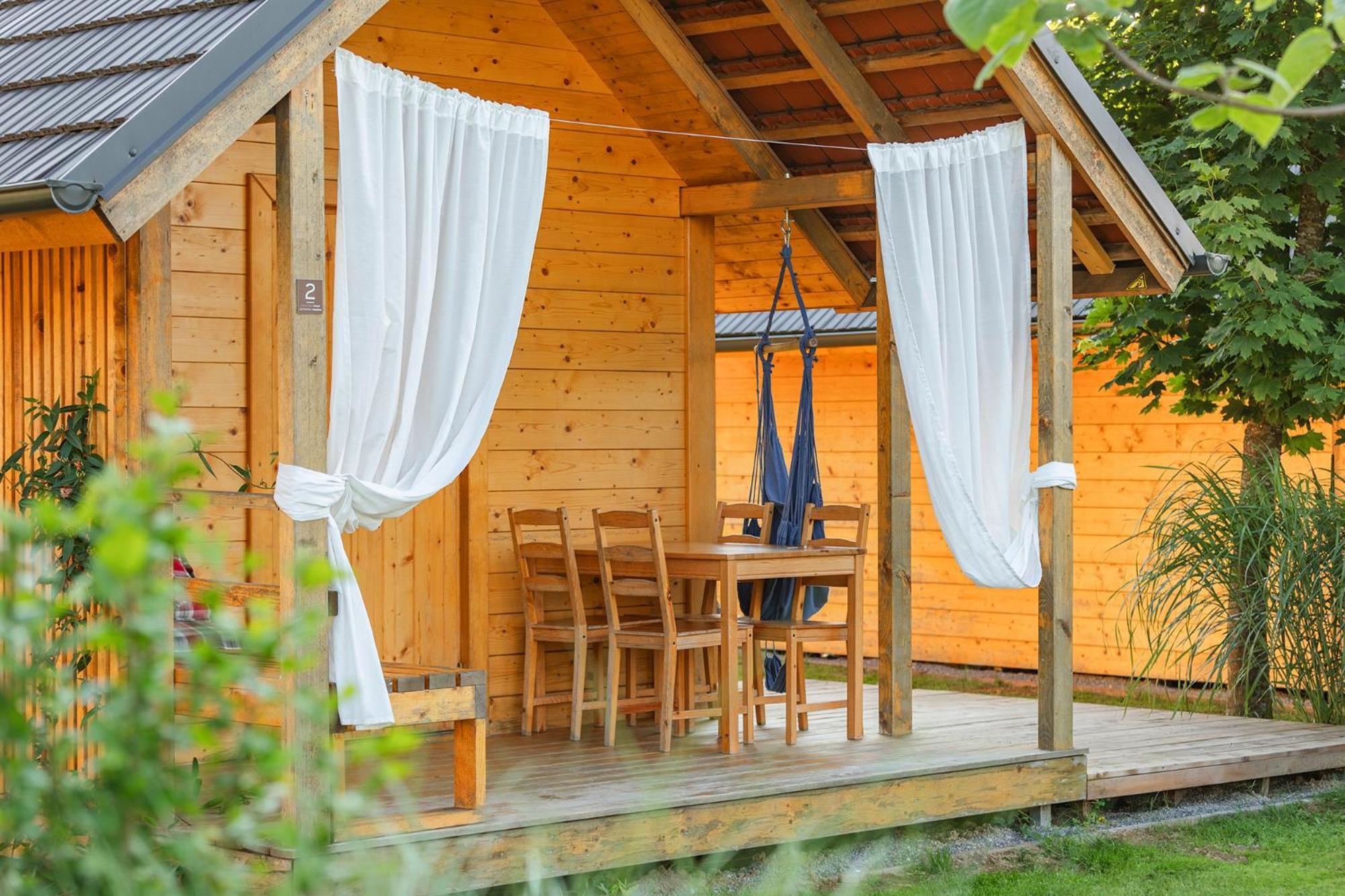 Glamping Kolpa Resort Gradac Exterior photo